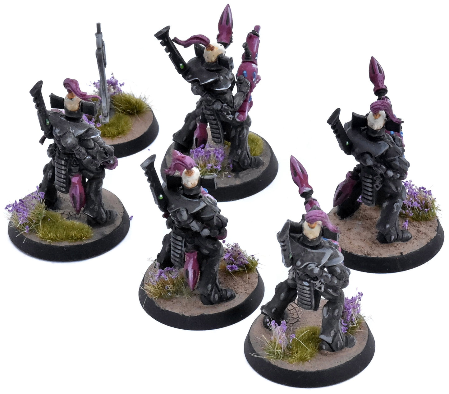 AELDARI 5 Dark Reapers #1 PRO PAINTED Warhammer 40K 3338