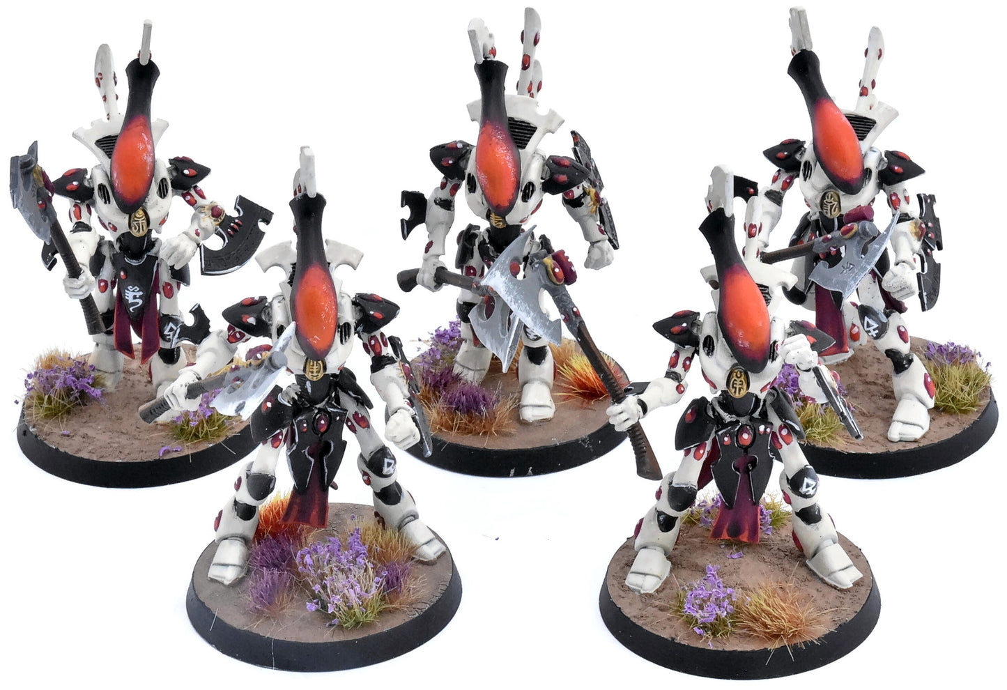 AELDARI 5 Wraithblades #2 PRO PAINTED Warhammer 40K 3345