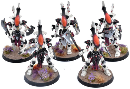 AELDARI 5 Wraithblades #2 PRO PAINTED Warhammer 40K 3345