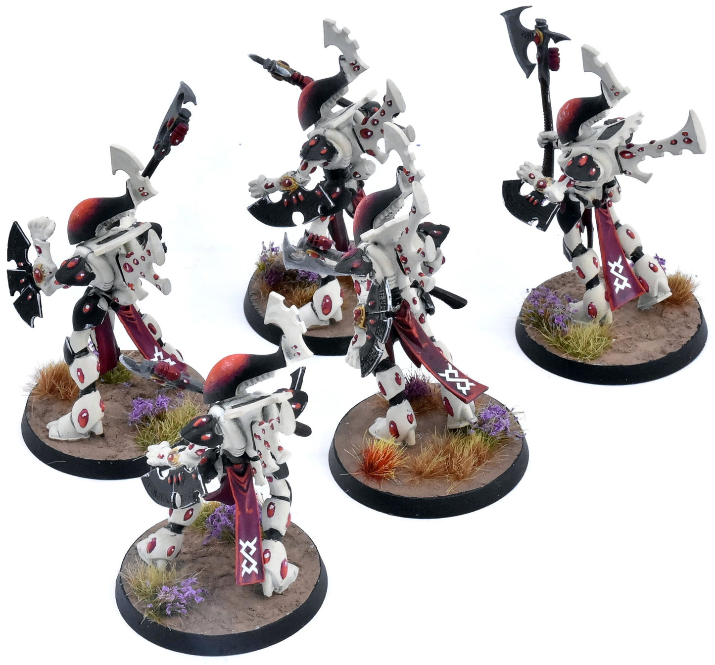 AELDARI 5 Wraithblades #2 PRO PAINTED Warhammer 40K 3345