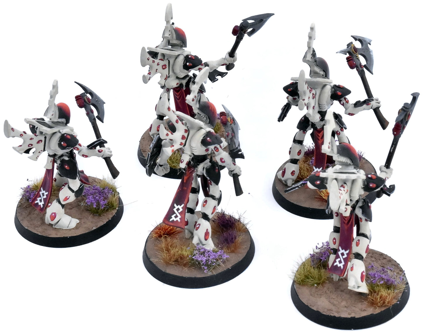 AELDARI 5 Wraithblades #2 PRO PAINTED Warhammer 40K 3345