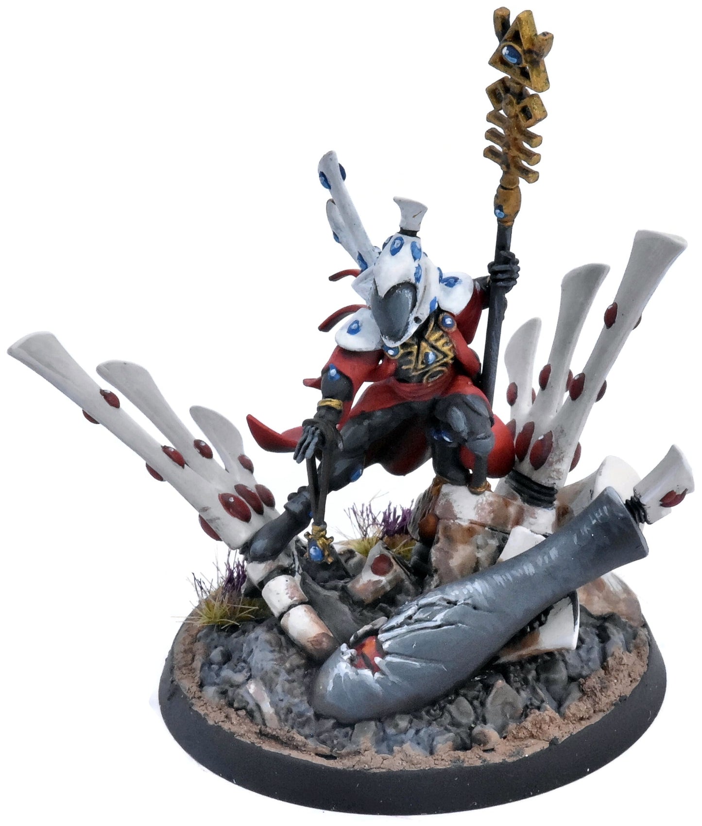 AELDARI Spiritseer #1 PRO PAINTED Warhammer 40K 3352