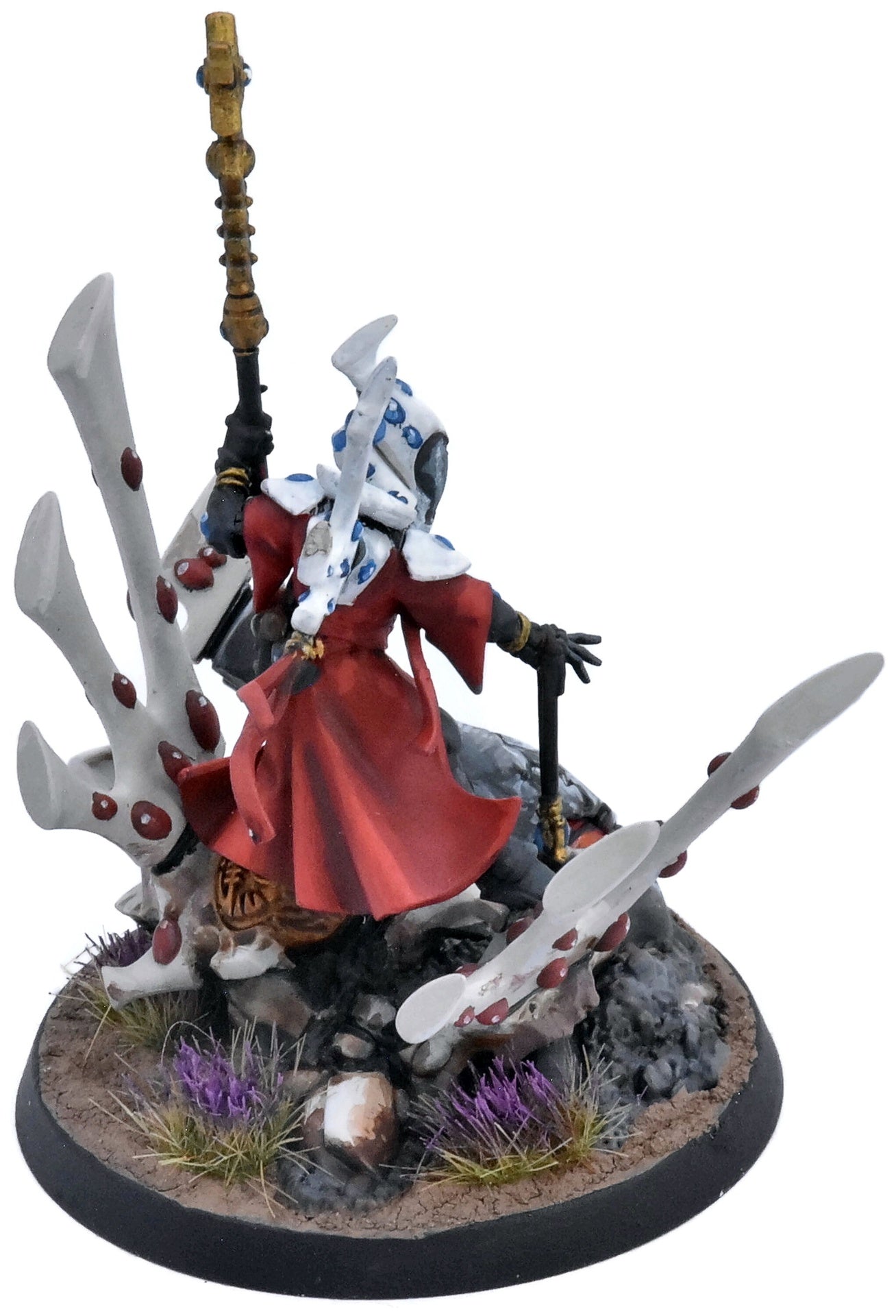 AELDARI Spiritseer #1 PRO PAINTED Warhammer 40K 3352