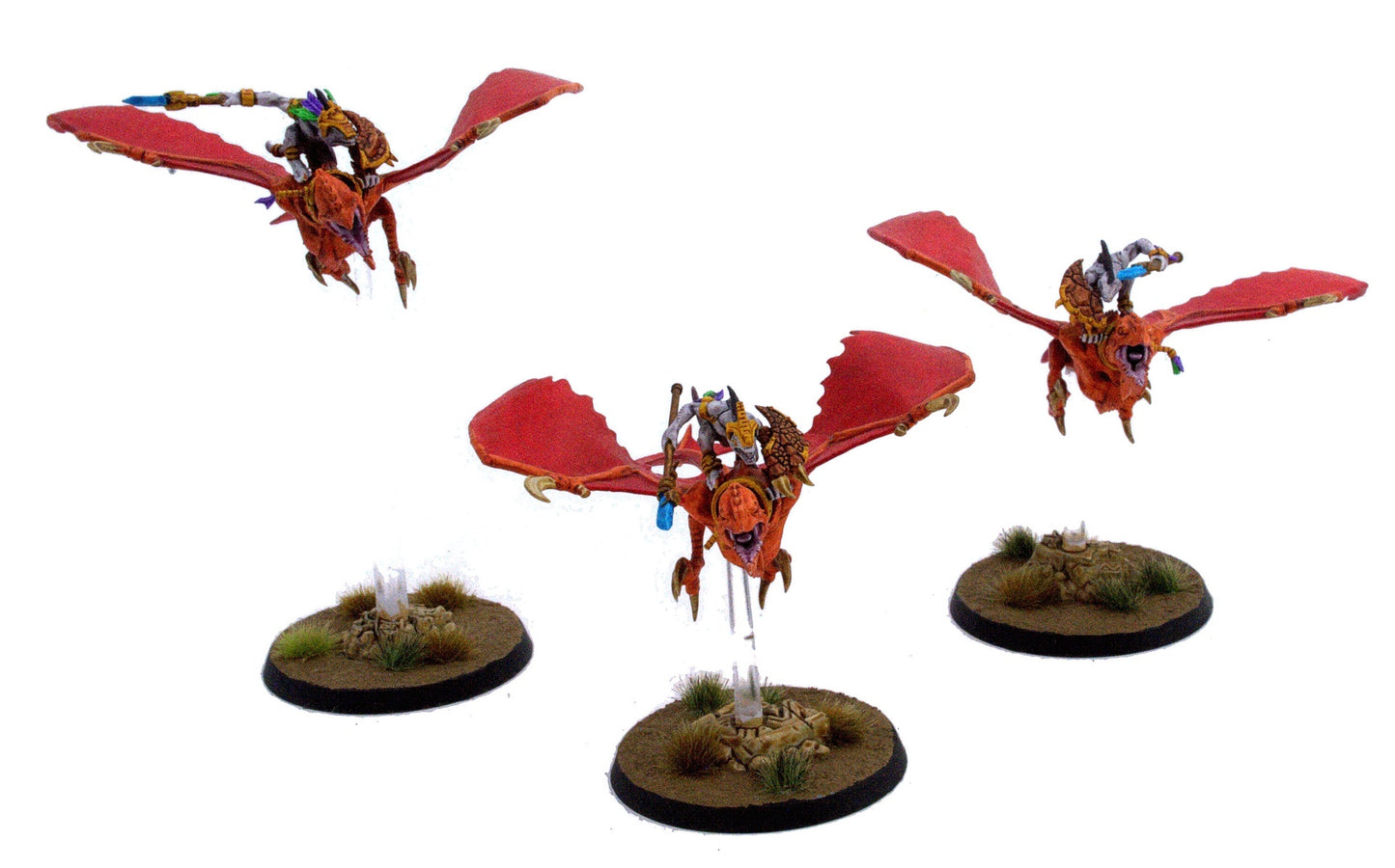 SERAPHON 3 Ripperdactyl #1 Warhammer Sigmar 9642