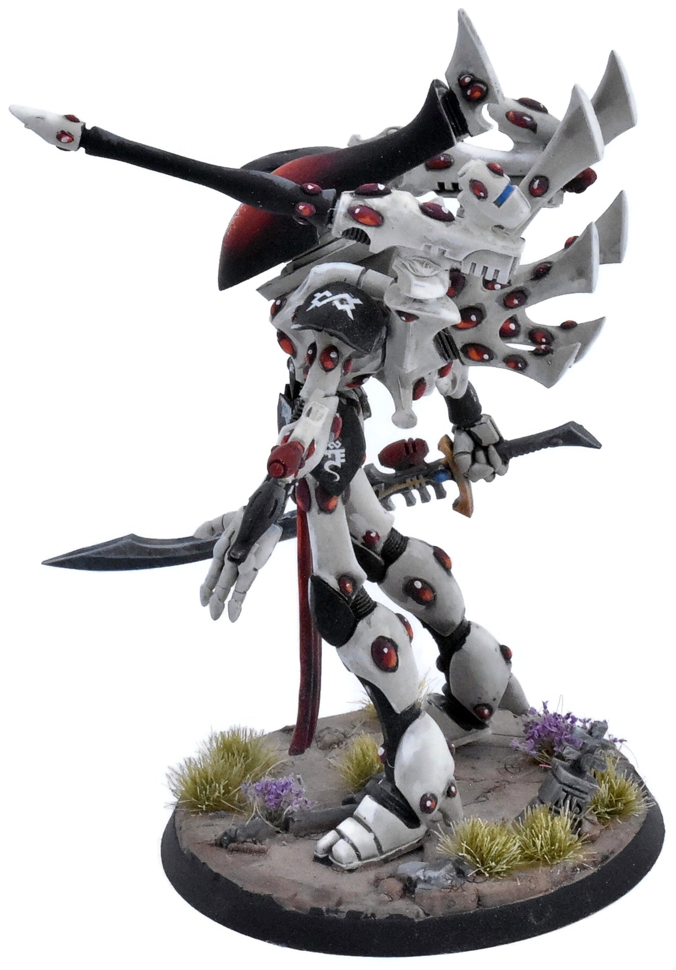 AELDARI Wraithlord #3 PRO PAINTED Warhammer 40K 3376