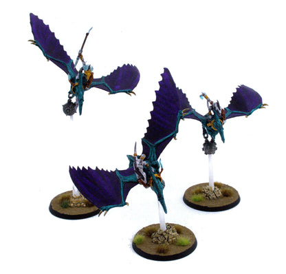SERAPHON 3 Terradon Riders #1 Warhammer Sigmar 9659