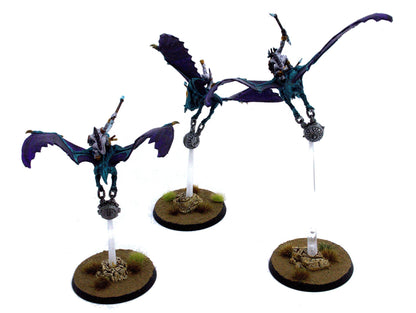 SERAPHON 3 Terradon Riders #1 Warhammer Sigmar 9659