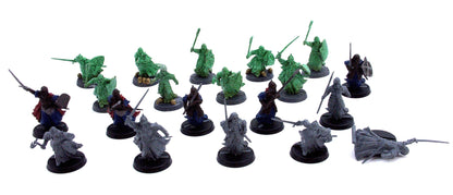THE LORD OF THE RINGS 20 Warriors of the Dead #1 LOTR 9666