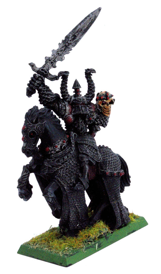 ARMIES OF CHAOS Chaos Lord On Horse #1 METAL Warhammer 40K 9673