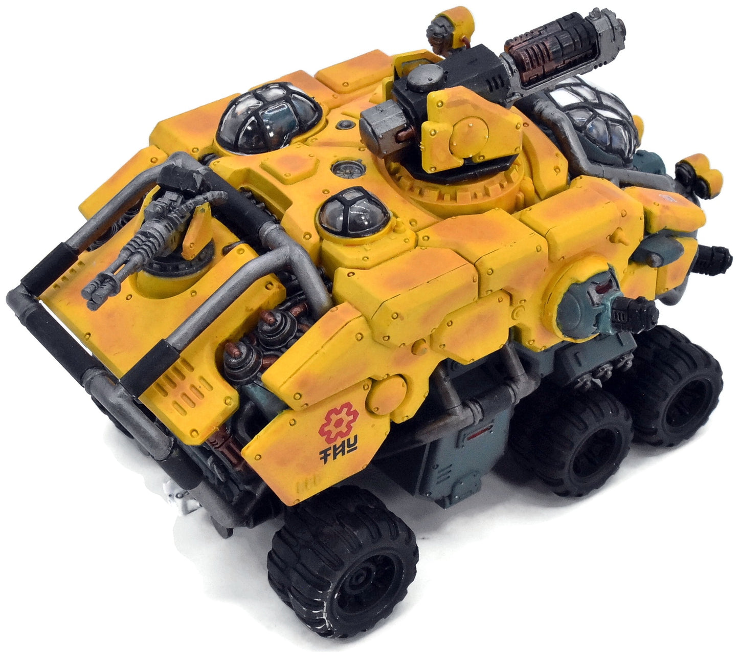 LEAGUES OF VOTANN Hekaton Land Fortress #1 Warhammer 40K 8497