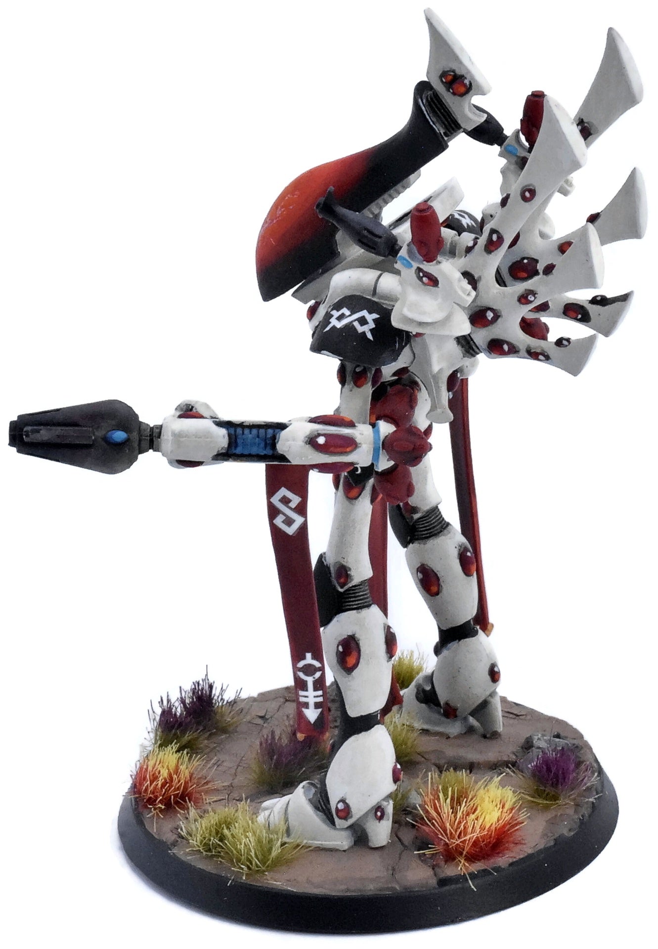 AELDARI Wraithlord #2 PRO PAINTED Warhammer 40K 3413