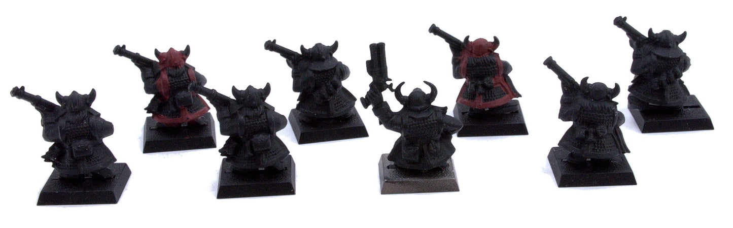 DWARFS 8 Dwarf Thunderers #1 Old World 9680