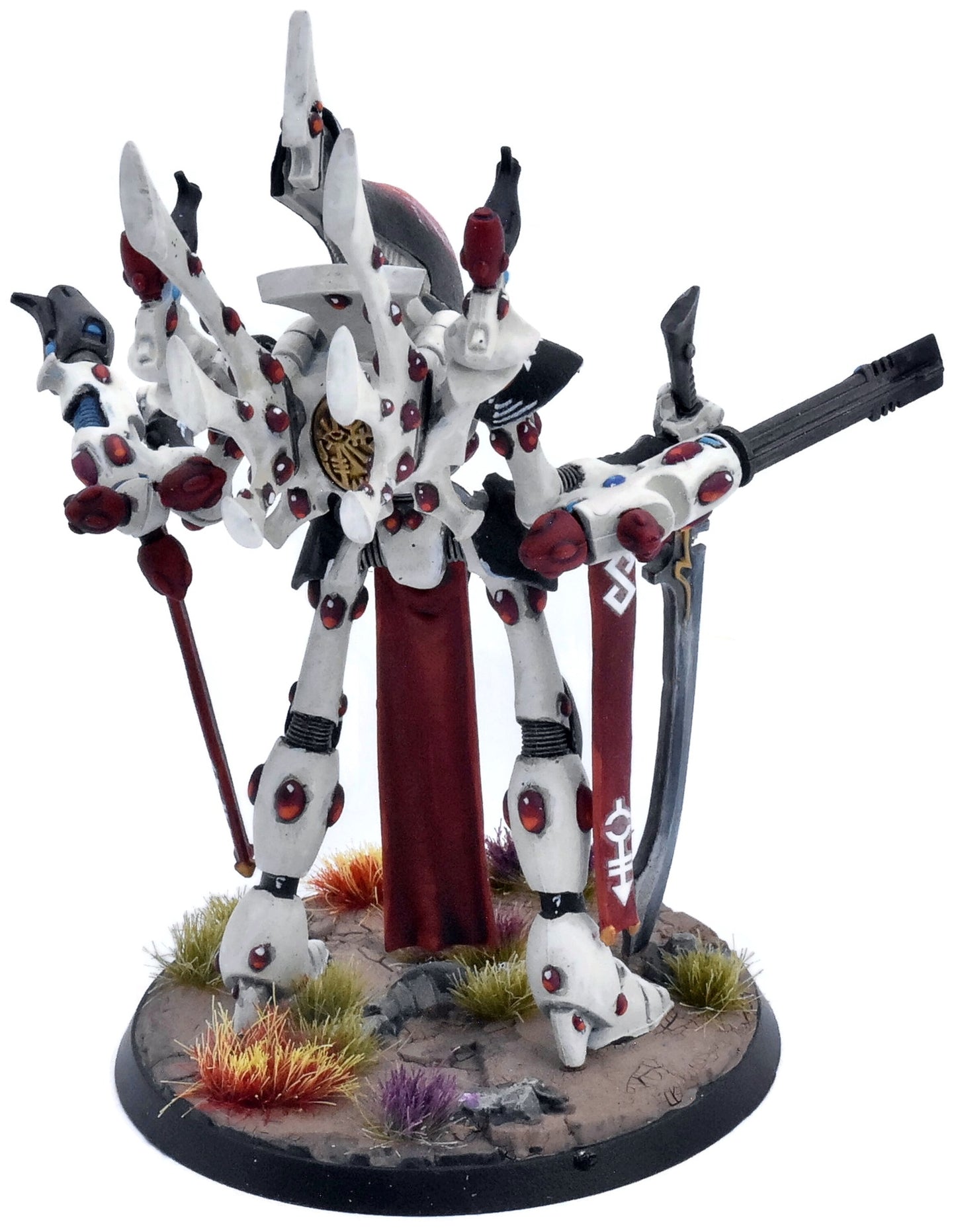 AELDARI Wraithlord #2 PRO PAINTED Warhammer 40K 3413