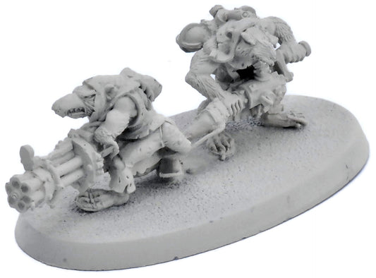 SKAVEN Ratling gun #1 METAL Sigmar 3420