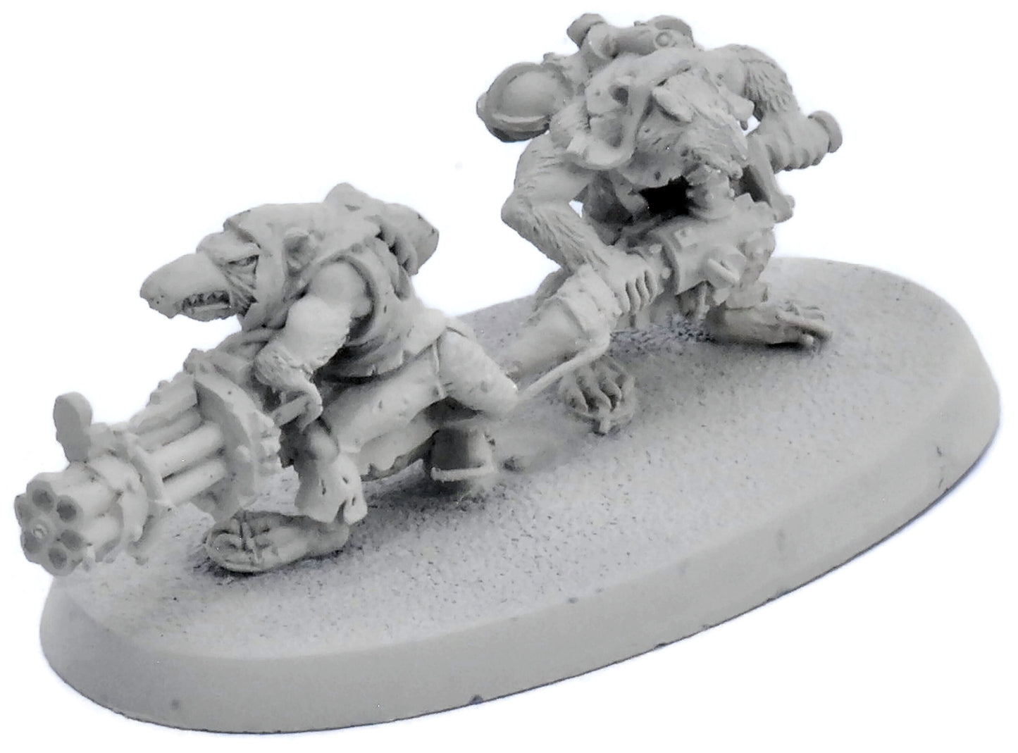 SKAVEN Ratling gun #1 METAL Sigmar 3420