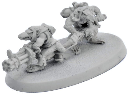 SKAVEN Ratling gun #1 METAL Sigmar 3420