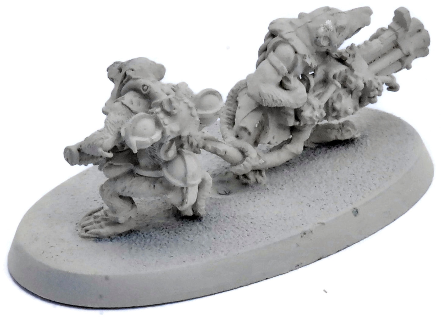 SKAVEN Ratling gun #1 METAL Sigmar 3420