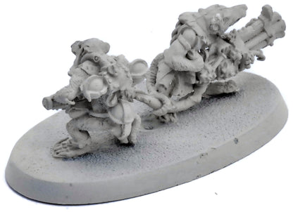 SKAVEN Ratling gun #1 METAL Sigmar 3420
