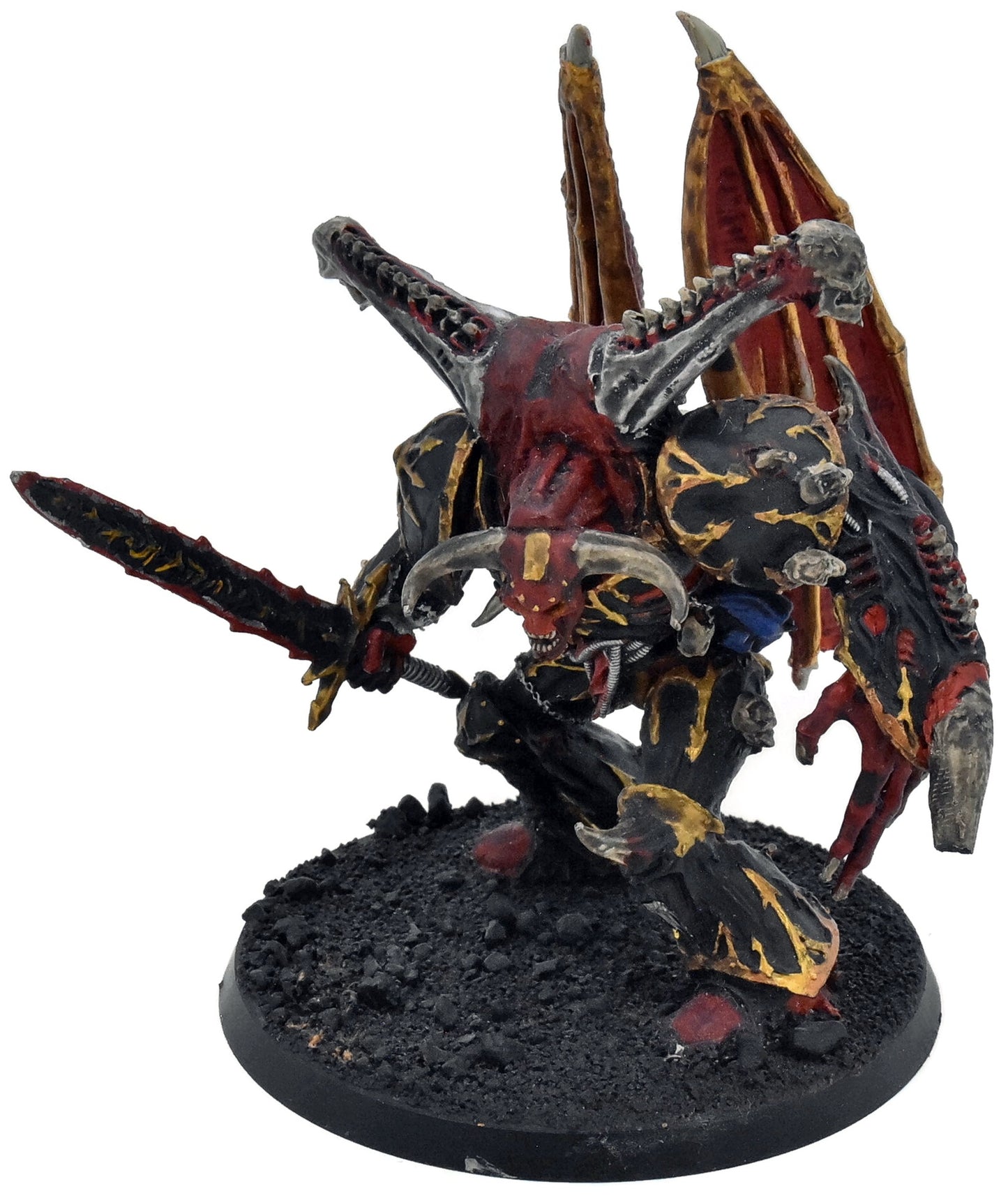 CHAOS DAEMONS Deamon Prince #1 METAL OOP Middle Earth Strategy 8541