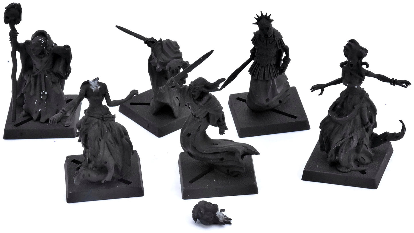 OTHER WARGAMES 6 DnD / Undead Vampire Miniatures #1 3437 25mm