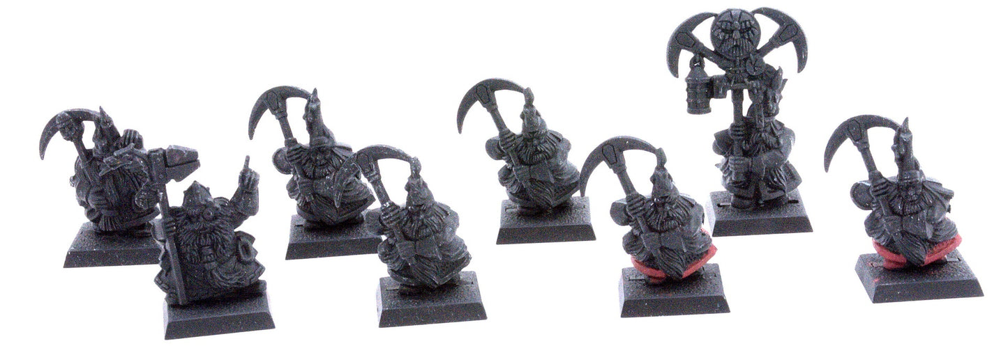 DWARFS 8 Dwarfen Mountain Holds Dwarf Miners #1 9710