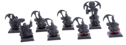 DWARFS 8 Dwarfen Mountain Holds Dwarf Miners #1 9710