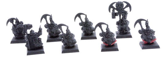 DWARFS 8 Dwarfen Mountain Holds Dwarf Miners #1 9710