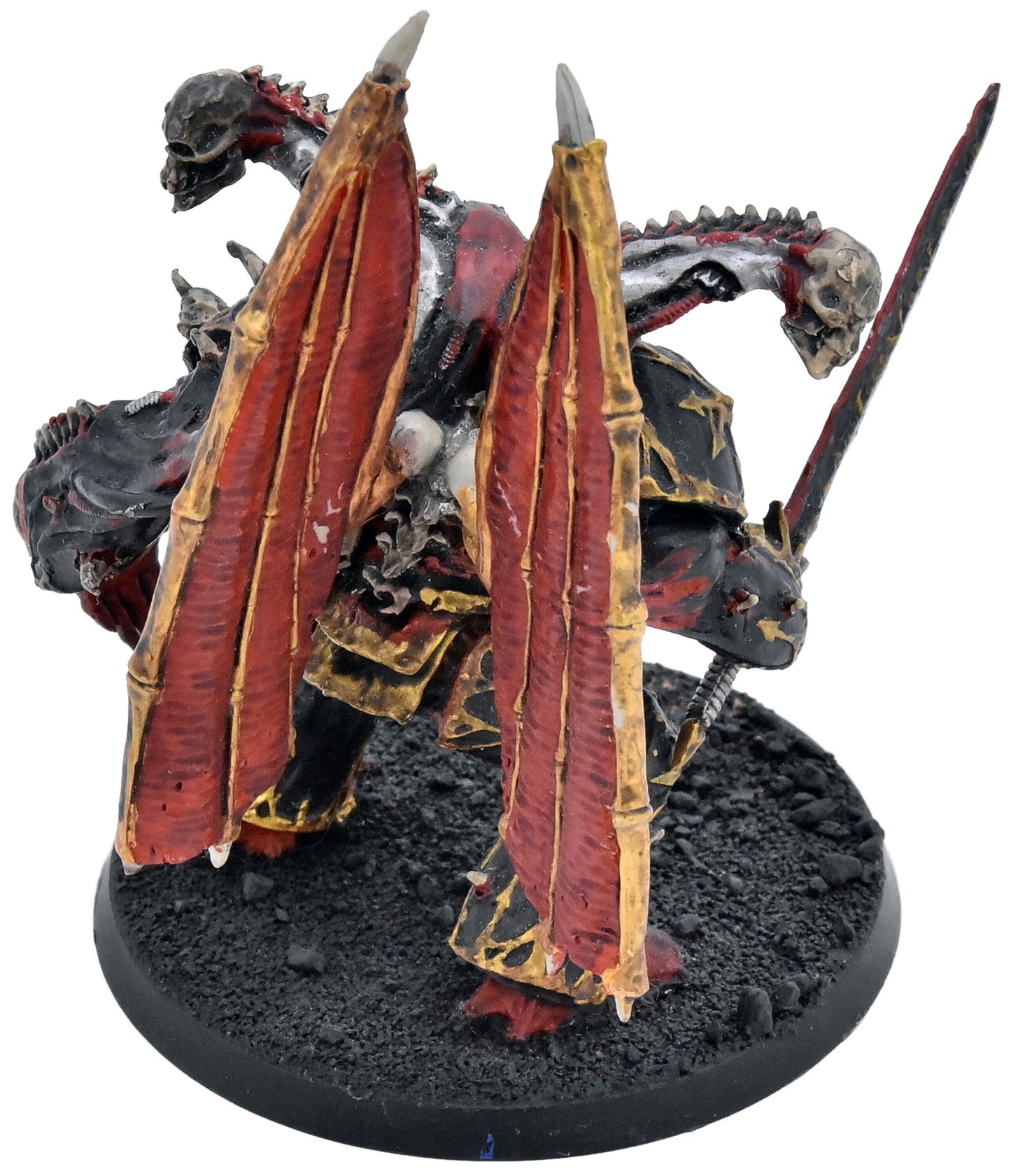 CHAOS DAEMONS Deamon Prince #1 METAL OOP Middle Earth Strategy 8541