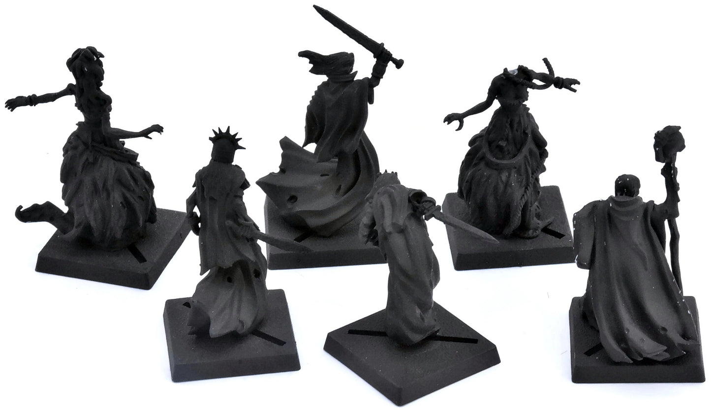 OTHER WARGAMES 6 DnD / Undead Vampire Miniatures #1 3437 25mm