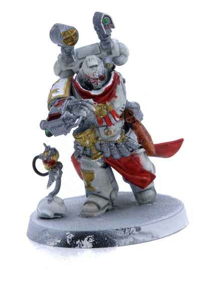 BLOOD ANGELS Sanguinary Priest #1 missing arm Warhammer 40K 9727