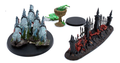FLESH-EATER COURTS 3 Endless Spells #1 Warhammer Sigmar 9741