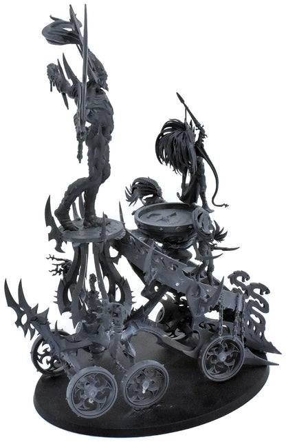 DAUGHTERS OF KHAINE Slaughter Queen On Cauldron Of Blood #1 Sigmar 3475