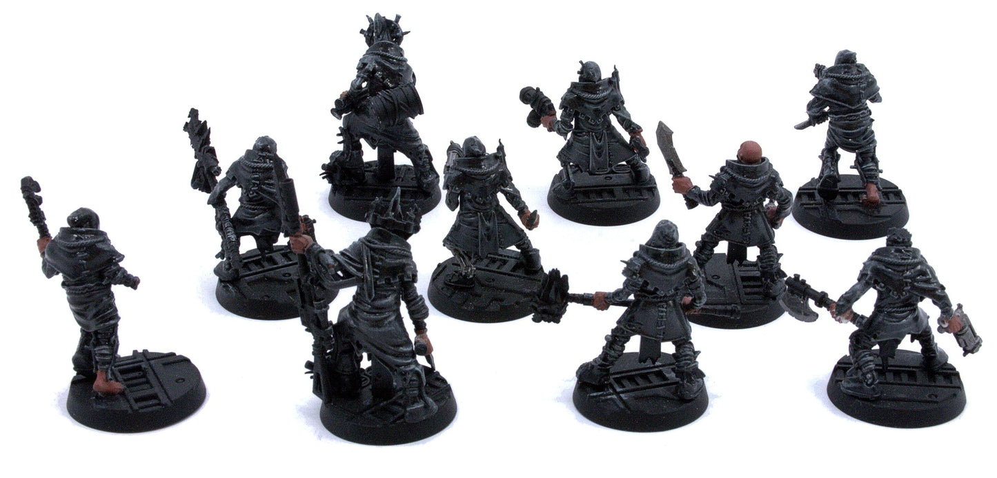 CHAOS SPACE MARINES 10 Chaos Cultists #1 Warhammer 40K 9758