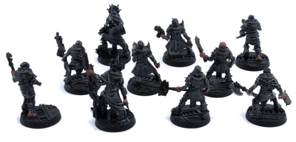 CHAOS SPACE MARINES 10 Chaos Cultists #1 Warhammer 40K 9758