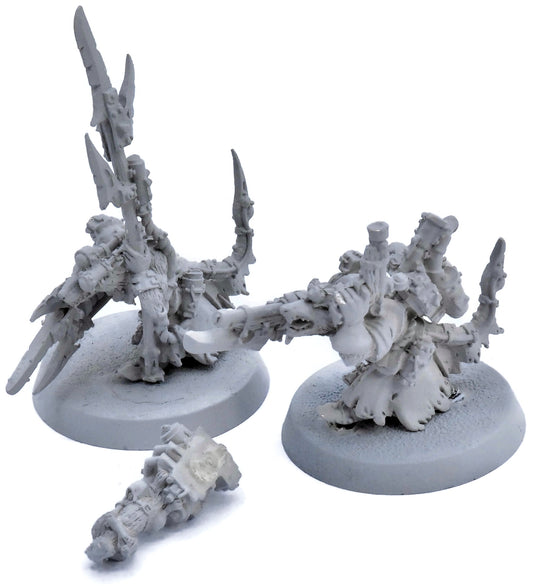 FANTASY SKAVEN 2 Warlock Engineer #1 METAL 3499
