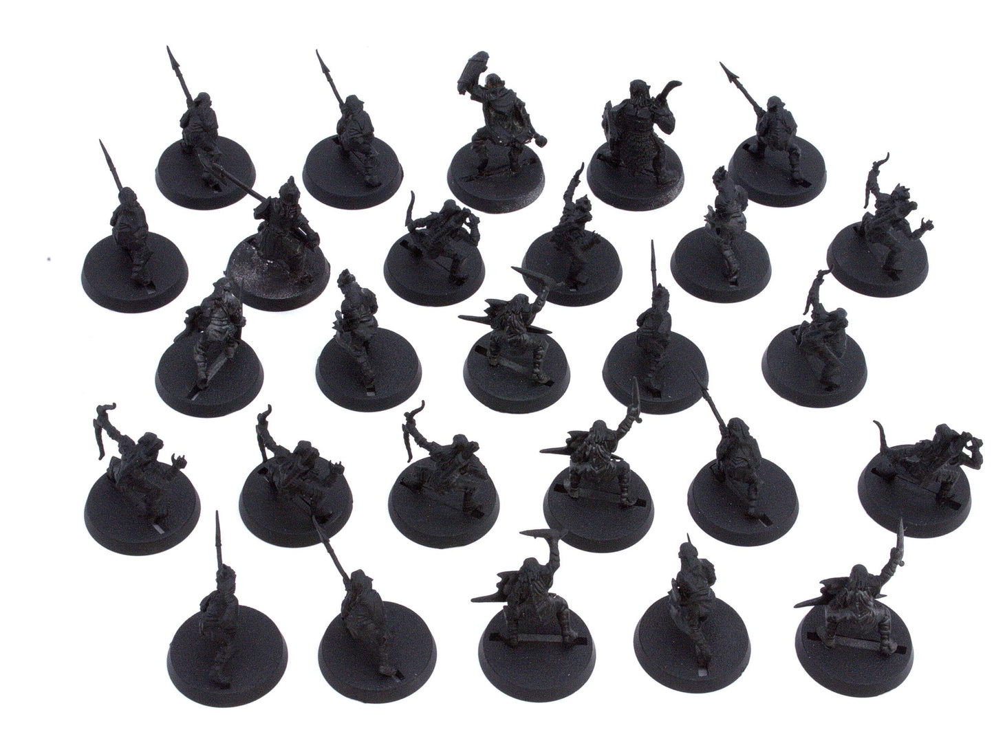 MIDDLE EARTH LOTR 27 Moria Goblins #1 9765