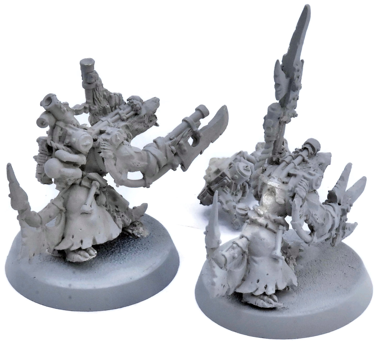 FANTASY SKAVEN 2 Warlock Engineer #1 METAL 3499