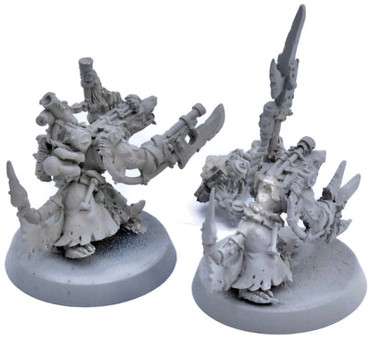 FANTASY SKAVEN 2 Warlock Engineer #1 METAL 3499