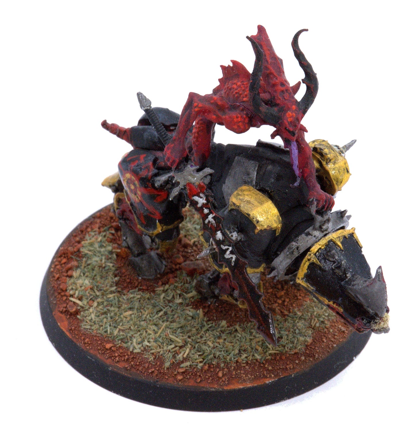 BLADES OF KHORNE Bloodcrushers #1 METAL Warhammer Sigmar 9772