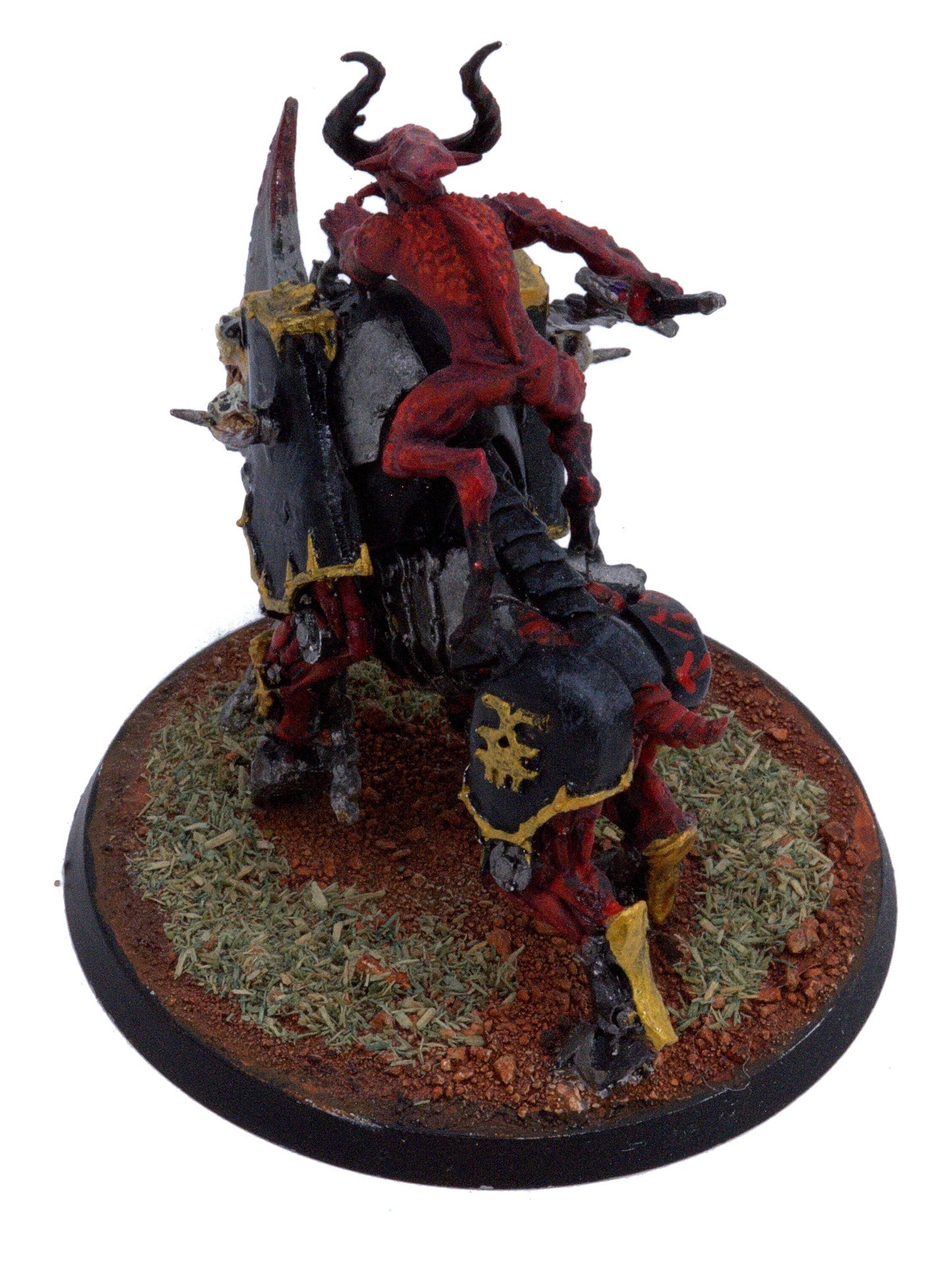 BLADES OF KHORNE Bloodcrushers #1 METAL Warhammer Sigmar 9772