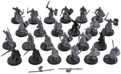 LOTR 24 Warriors Of Minas Tirith #1 Middle Earth Strategy 8626