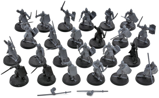 LOTR 24 Warriors Of Minas Tirith #1 Middle Earth Strategy 8626