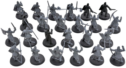 LOTR 24 Warriors Of Minas Tirith #1 Middle Earth Strategy 8626