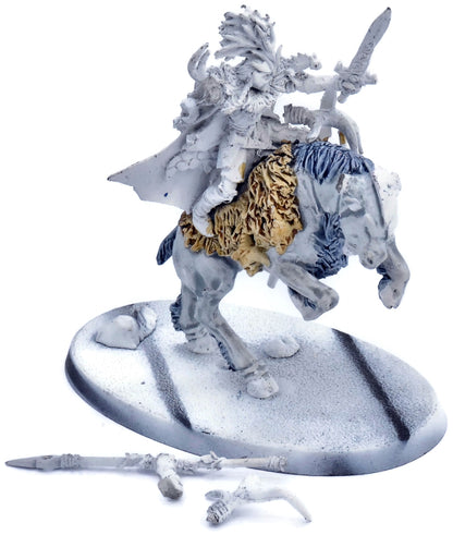 WOOD ELF REALMS Lord Mounted On ElK #1 METAL 3512