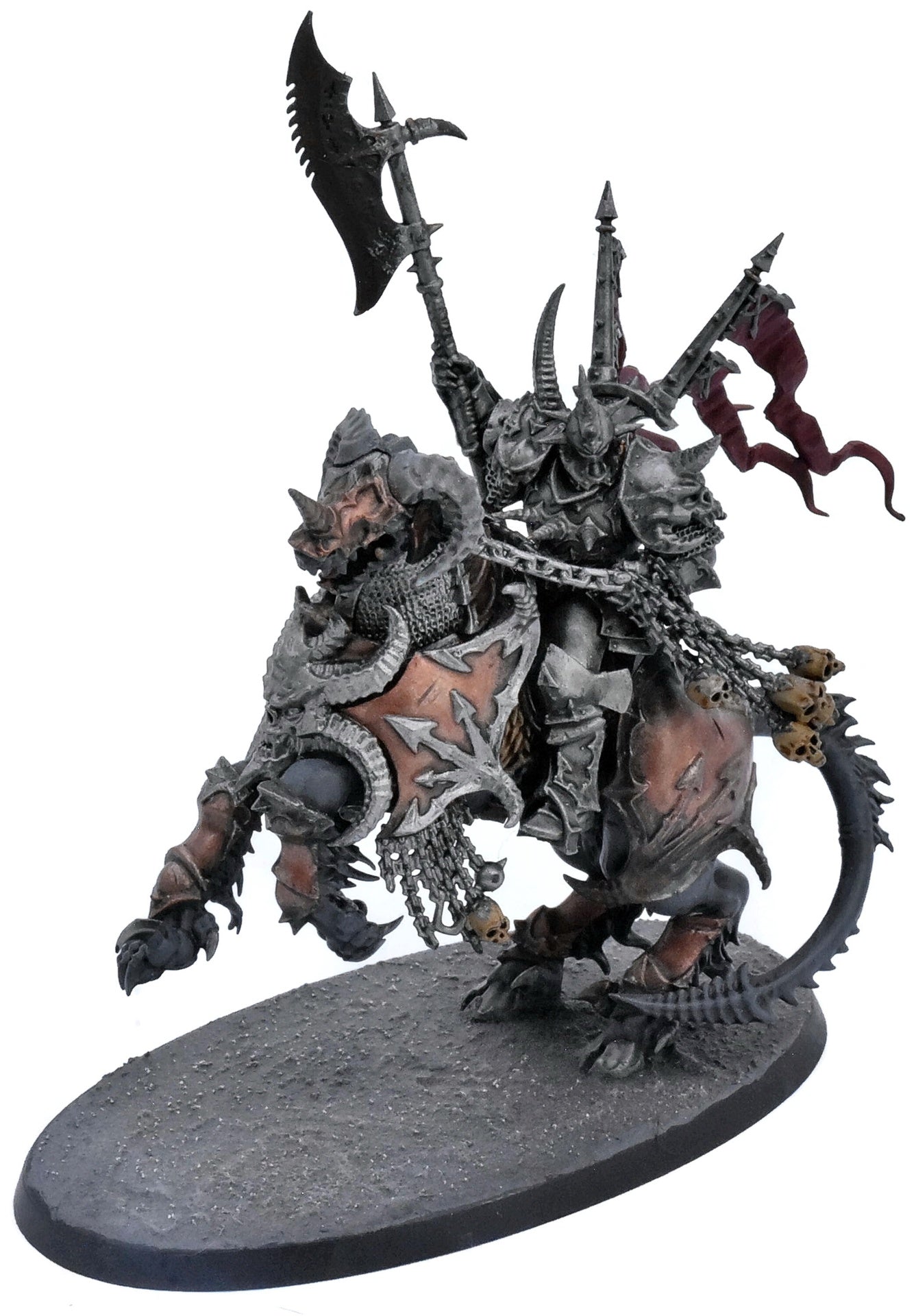 SLAVES TO DARKNESS Eternus Blade Of The First Prince #1 Sigmar 3529