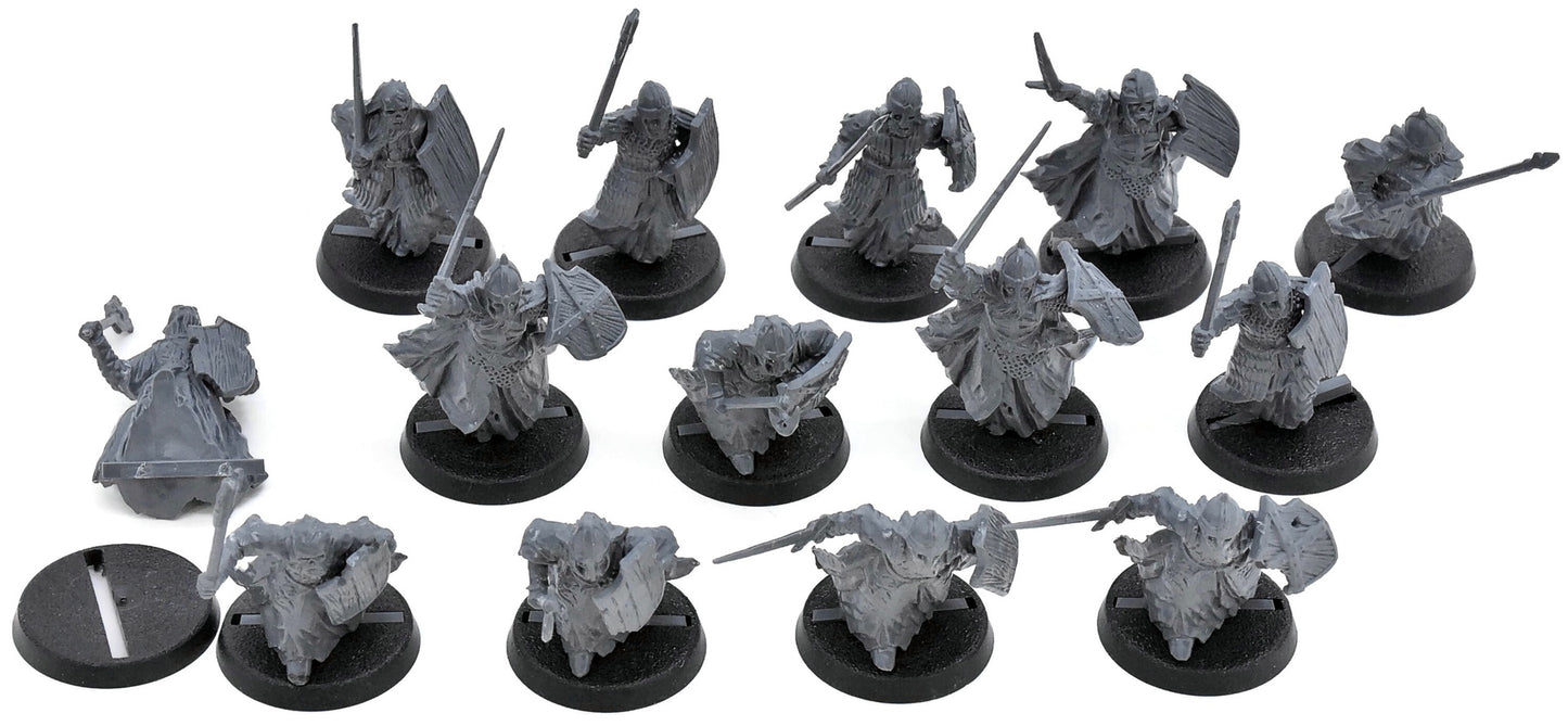 LOTR 14 Warriors Of The Dead #1 Middle Earth Strategy Battle 8640