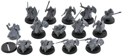 LOTR 14 Warriors Of The Dead #1 Middle Earth Strategy Battle 8640