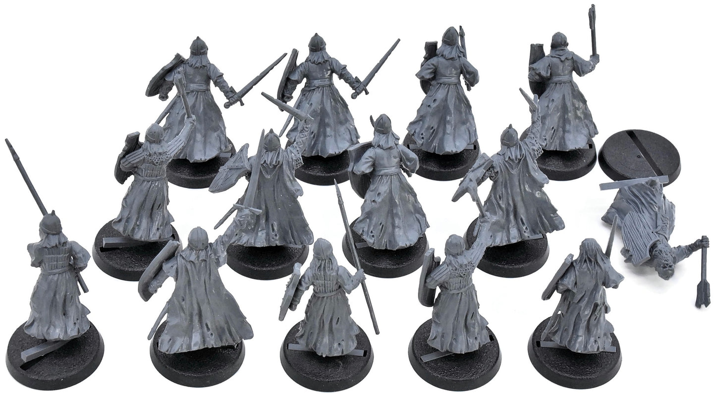 LOTR 14 Warriors Of The Dead #1 Middle Earth Strategy Battle 8640