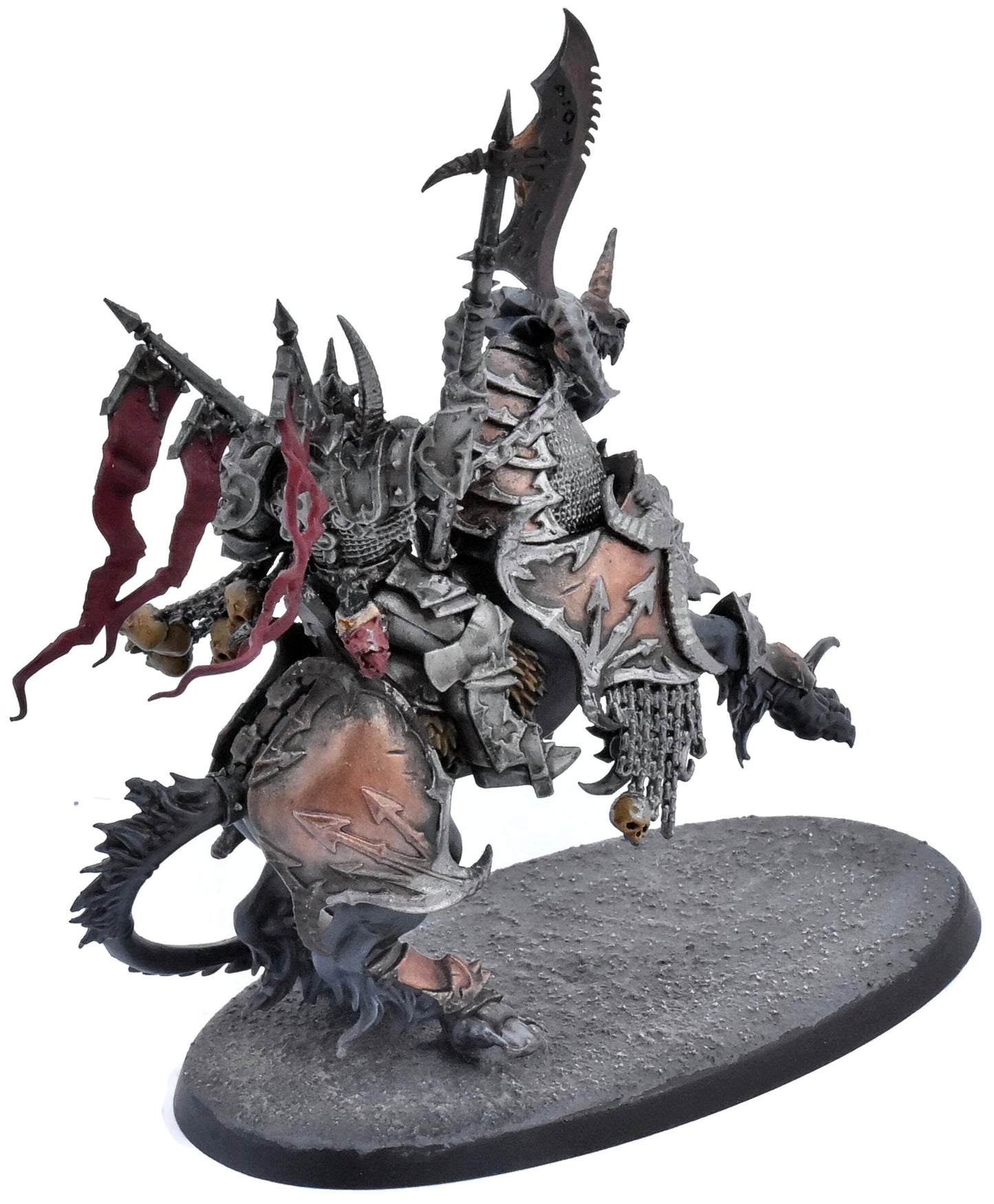 SLAVES TO DARKNESS Eternus Blade Of The First Prince #1 Sigmar 3529