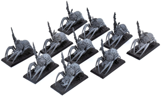 ORC AND GOBLIN TRIBES 10 Goblin Spider Riders #1 3536